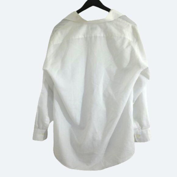 Christian Dior Chemises white stripe dress shirt - Picture 2 of 10